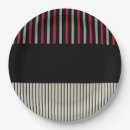 Suche nach rot schwarz gestreift stoffe Klassisch