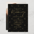 Recherche de moon and stars invitations Étoile or