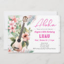 Recherche de ukulélé invitations Luau