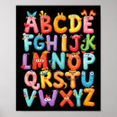Suche nach alphabet kinder poster Schulbedarf