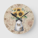 Suche nach letter wanduhren Monogramm