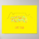 Recherche de capetown posters Décoration
