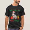 Recherche de ugly cat tshirts Merry