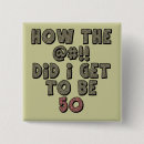 Recherche de cinquante badges Humour