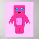 Suche nach roboter für kinder poster Mädchen