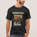 Recherche de monster jam tshirts Camion