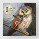 Suche nach eule wanduhren Liebe