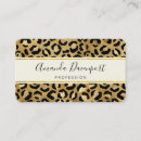 Recherche de taches léopard cartes visite Animal sauvage