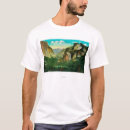 Recherche de vallée yosemite tshirts États