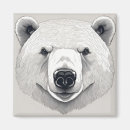 Suche nach eisbären magnete Illustration