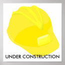 Recherche de en construction posters Jaune