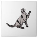 Recherche de mignon chat carreaux Blanc