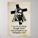 Suche nach jesus kreuz poster Schrift