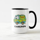 Recherche de hanna barbera tasses La machine mystère