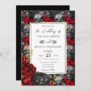 Recherche de floral skull invitations Gothique