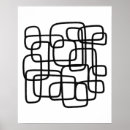 Suche nach schwarze linien poster Wohngestaltung
