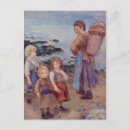 Recherche de moule cartes postales Bleu