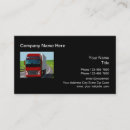 Recherche de transport routier cartes visite Automobile