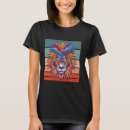 Suche nach löwe abstrakt tshirts Bunt