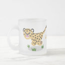 Recherche de guépard tasses Mignon