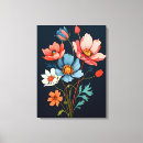 Recherche de fleur abstraite art Peinture murale