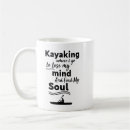 Recherche de canoe tasses Kayak