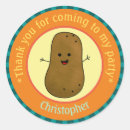 Recherche de patate douce autocollants Pomme de terre