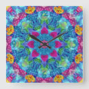 Suche nach trippy wanduhren Psychedelic