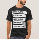 Suche nach solas tshirts Theologie