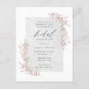 Recherche de classy bridal shower invitations Chic
