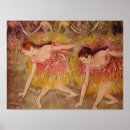 Recherche de degas posters Ballerines