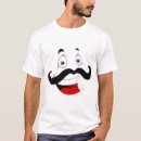 Suche nach cartoon gesicht tshirts Für ihn