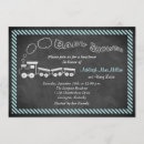 Suche nach chalkboard baby party einladungen Trendy