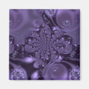 Recherche de pourpre foncé magnets Violet