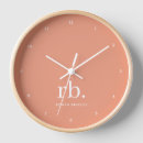 Recherche de saumon art Monogramme