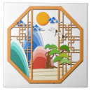 Recherche de grue carreaux Illustration