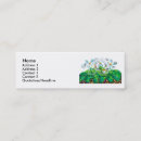 Recherche de double bonheur cartes visite Fleurs