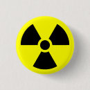 Suche nach radioaktives symbol buttons Gelb