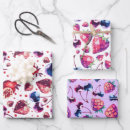 Recherche de mains ensemble papier cadeau Bleu