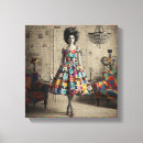 Suche nach beauty leinwandbilder Retro