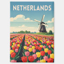 Recherche de paysage de tulipe magnets Vacances