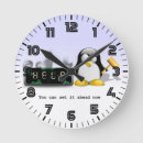 Recherche de tux horloges Mignon