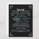 Recherche de vintage bar bat mitzvah invitations Juif