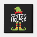 Recherche de aide père noël magnets Elfes