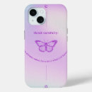 Recherche de conceptions de papillon iphone coques Élégant