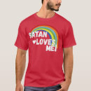 Recherche de humour satan tshirts Père noël