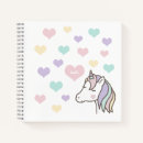 Recherche de licornes carnets Unicorne