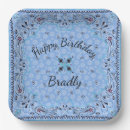 Recherche de blue paisley Bandana
