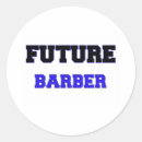 Recherche de barbare autocollants Coiffeur
