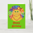 Suche nach psychedelische katze karten Retro